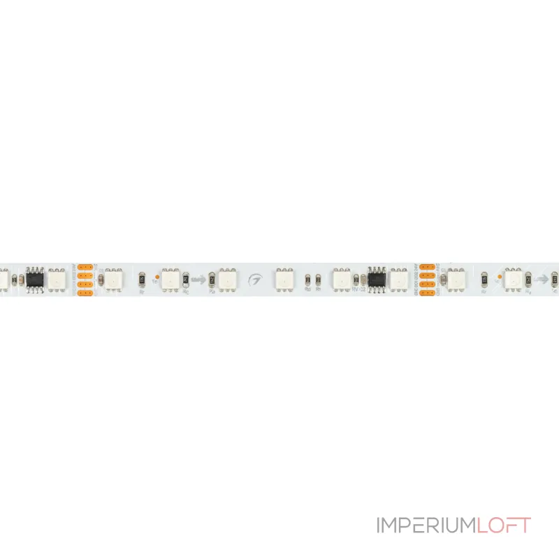 Arlight Лента SPI-B60-10mm 24В RGB-PX6-RAM 15 В/м IP20 5060 5м 033447