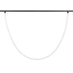 Arlight Светильник MAG-ORIENT-TUBE-ELASTIC-R25-L2500-35Вт Warm3000 BK 360 deg 48В IP20 044329