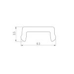Arlight Экран LINE-1019-W8-2000 OPAL 053427