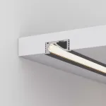 Профиль SL-BEVEL-W21-F-2000 ANOD BLACK Arlight Алюминий 048997