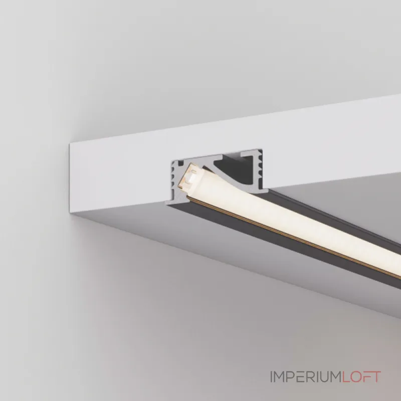 Профиль SL-BEVEL-W21-F-2000 ANOD BLACK Arlight Алюминий 048997