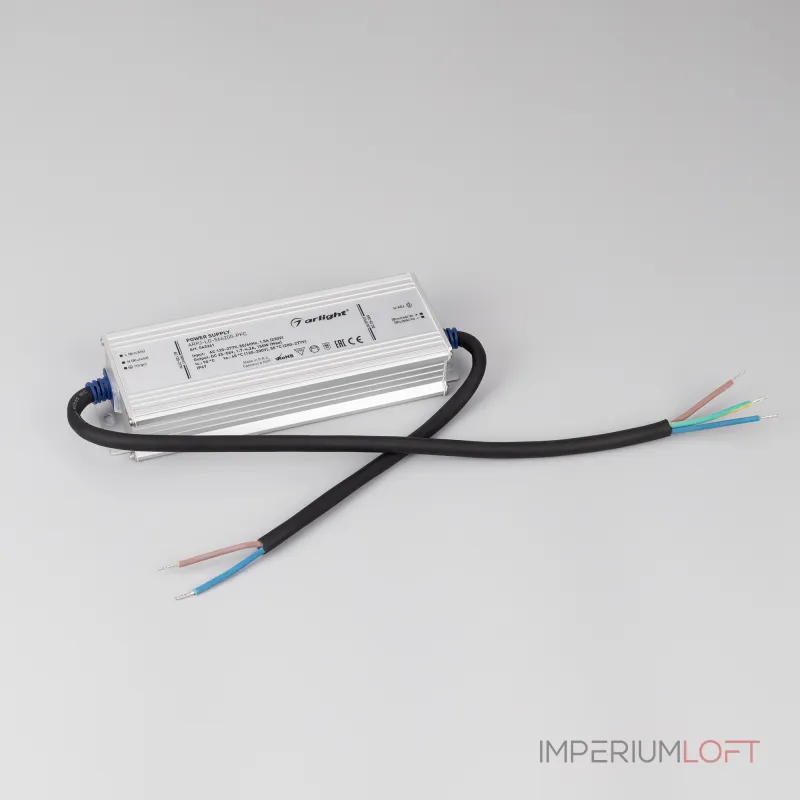 Блок питания ARPJ-LG-564200-PFC 150Вт 25-56В 1.7-4.2A Arlight IP67 043361