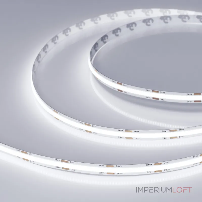 Arlight Светодиодная лента COB-X544-8mm 24В White6000 11.5 В/м IP20 5м 031902(3)