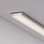 Arlight Профиль LINE-4510-2000 ANOD Алюминий 049248