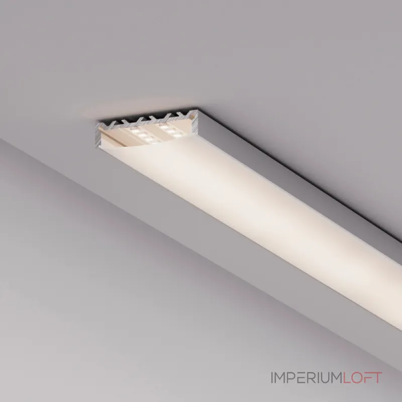 Arlight Профиль LINE-4510-2000 ANOD Алюминий 049248