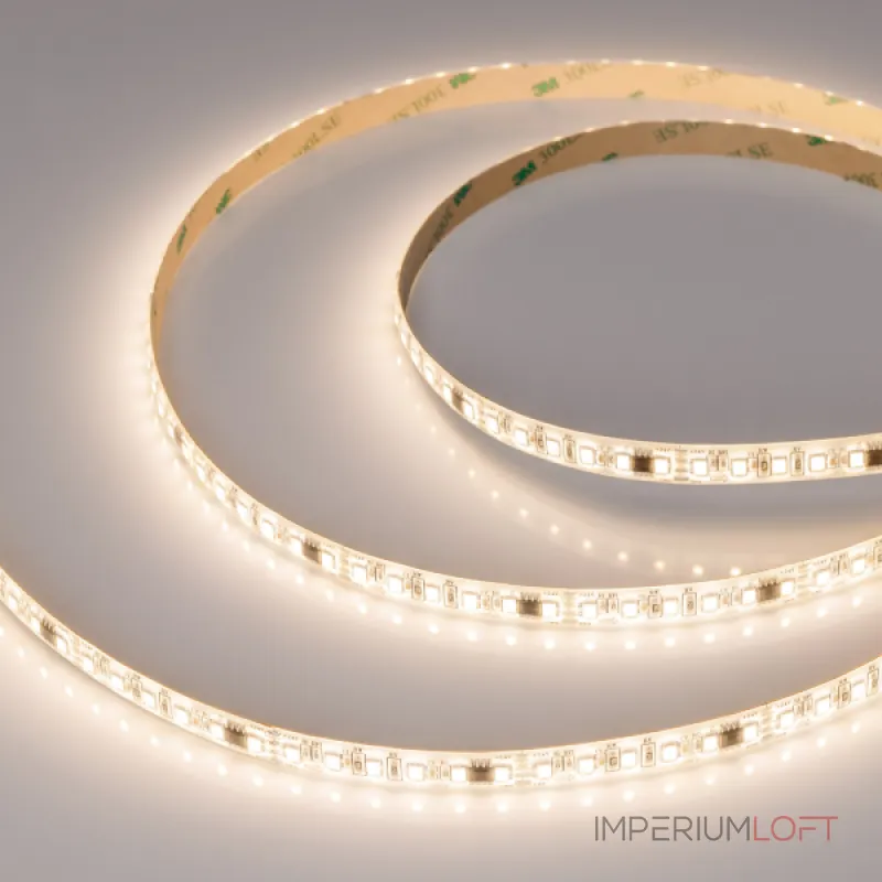 Arlight Лента герметичная SPI-SE-A120-10mm 24В Warm3000-PX6-BPT 11 В/м IP65 2835 5м 049441