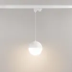 Arlight Светильник LGD-EMISFERO-TRACK-HANG-4TR-R150-11Вт Warm3000 WH 170 deg 230В IP20 035936