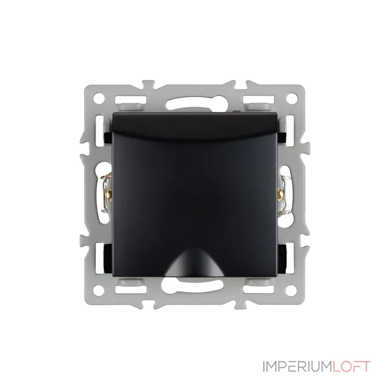 Arlight Механизм розетки влагозащищённый SCT-MCP-PL-BK 250В 16A 043746