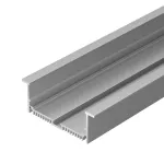 Arlight Профиль с экраном SL-LINIA88-F-2500 ANOD+OPAL Алюминий 020471
