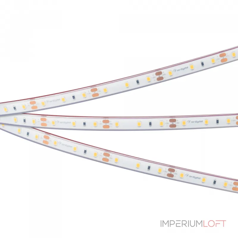 Arlight Лента герметичная RTW-PFS-A60-11mm 12В White6000 4.8 В/м IP68 2835 5м 034006
