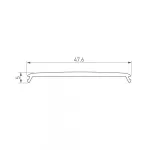Arlight Экран STRETCH-S-50-CEIL-CENTER-10м GAMMA50 040822
