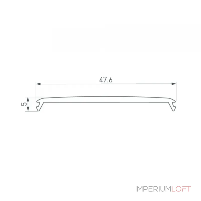 Arlight Экран STRETCH-S-50-CEIL-CENTER-10м GAMMA50 040822