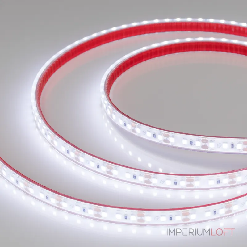 Arlight Лента герметичная RTW-PFS-A120-11mm 12В Cool 10K 9.6 В/м IP68 2835 5м 033895