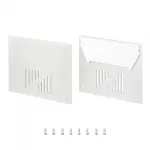 Arlight Заглушка ARH-POWER-W100 глухая Алюминий 036436
