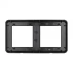 Рамкаовая FRM-VERSA-PL-2-BK Arlight 043778