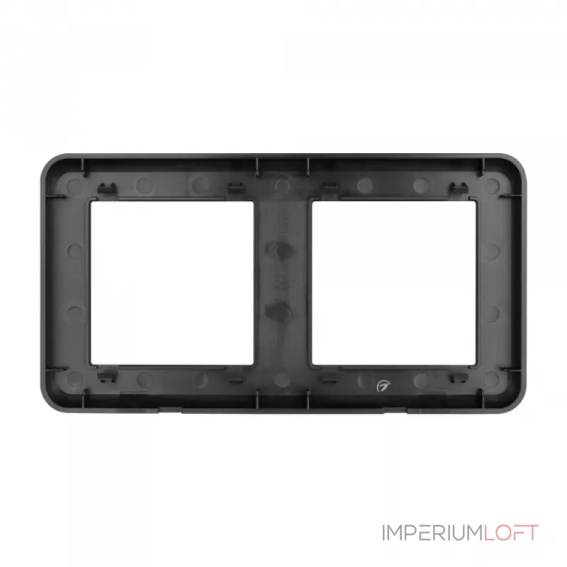 Рамкаовая FRM-VERSA-PL-2-BK Arlight 043778 Рамкаовая FRM-VERSA-PL-2-BK Arlight 043778