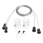 Arlight Подвес MOONLIGHT-HR-LIFT-SIDE-VR-D25 Black Металл 048373