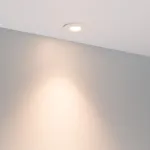 Arlight Светильник MS-GLORY-BUILT-R54-5Вт Warm3000 WH 38 deg 230В IP54 047285