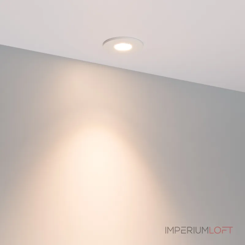 Arlight Светильник MS-GLORY-BUILT-R54-5Вт Warm3000 WH 38 deg 230В IP54 047285 Arlight Светильник MS-GLORY-BUILT-R54-5Вт Warm3000 WH 38 deg 230В IP54 047285
