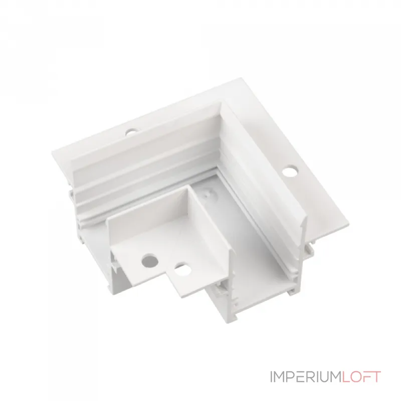 Arlight Коннектор угловой MAG-CON-MINI-2538-FDW-L90 WH IP20 050232 Arlight Коннектор угловой MAG-CON-MINI-2538-FDW-L90 WH IP20 050232