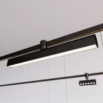 Arlight Светильник ART-APRIORI-FLAT-L500-15Вт Warm3000 BK 120 deg 48В IP20 039296