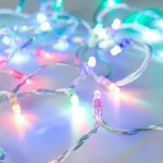 Arlight Светодиодная гирлянда ARD-STRING-CLASSIC-6000-CLEAR-40LED-LIVE RGB-SPI 12В 26Вт Ardecoled IP65 028806