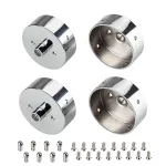 Заглушка WPH-FLEX-D40-360deg с отверстием Arlight Металл 045906