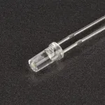 Arlight Светодиод ARL-3033UWC-2cd 3мм цилиндр 005500
