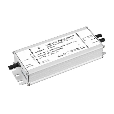 Arlight Блок питания ARPV-UH12100-PFC-0-10В 12В 8.3A 100Вт IP67 028454 Arlight Блок питания ARPV-UH12100-PFC-0-10В 12В 8.3A 100Вт IP67 028454