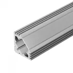 Arlight Профиль PDS45-T-2000 ANOD Алюминий 012092