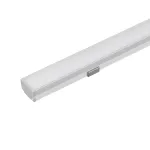 Arlight Профиль с экраном SL-SLIM20-H13-2000 ANOD+OPAL Алюминий 036835