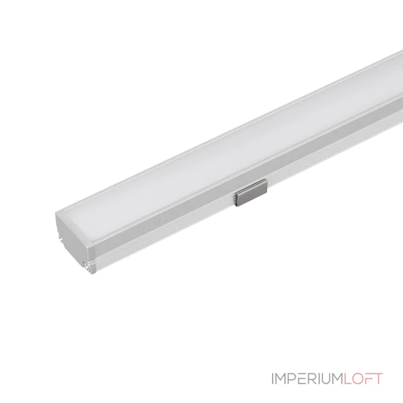 Arlight Профиль с экраном SL-SLIM20-H13-2000 ANOD+OPAL Алюминий 036835