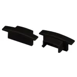 Arlight Заглушка LINE-2308-F BLACK глухая 040322