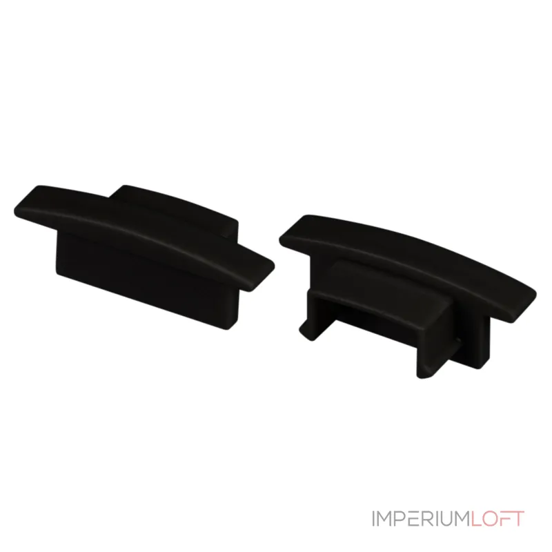 Arlight Заглушка LINE-2308-F BLACK глухая 040322