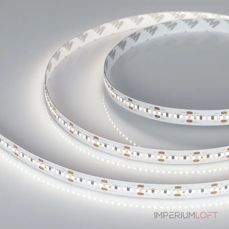 Arlight Лента MICROLED-M300-10mm 24В Day5000 21.6В/м IP20 2216 5м 21.6 Вт/м IP20 023588(1)
