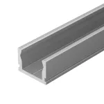 Arlight Профиль PIK-1007-3000 ANOD Алюминий 045493