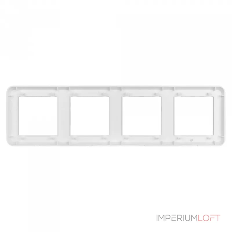 Рамкаовая FRM-VERSA-PL-4-WH Arlight 045187