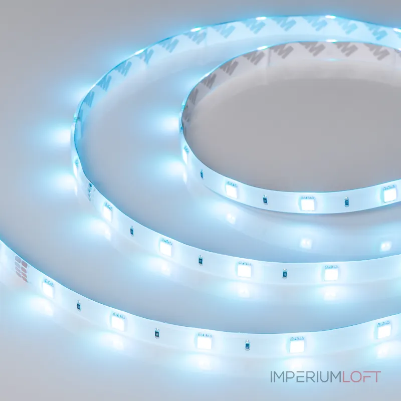 Arlight Лента герметичная RTW-SE-B30-10mm 24В RGB 7.2 В/м IP65 5060 5м 7.2 Вт/м IP65 021732(2)