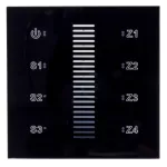 Arlight INTELLIGENT ARLIGHT Сенсорная панель DALI-901-11-ADDR-3SC-DIM-DT6-IN Black BUS INTELLIGENT IP20 037189