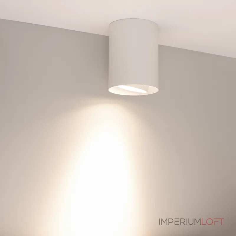 Arlight Светильник SP-FOCUS-R110-18Вт Day4000 WH 15 deg 230В IP54 054842