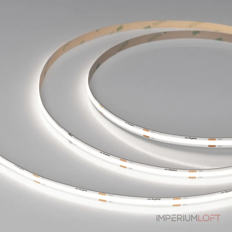 Arlight Лента COB-X480-8mm 24В White6000 8 В/м IP20 CSP 5м 039057 Arlight Лента COB-X480-8mm 24В White6000 8 В/м IP20 CSP 5м 039057