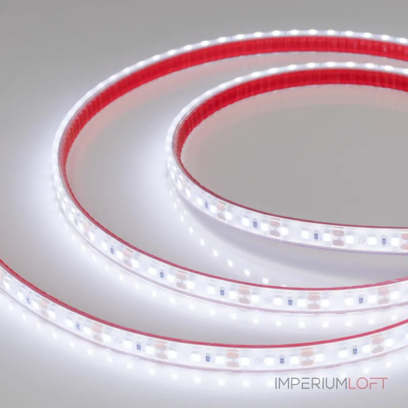 Arlight Лента герметичная RTW-PFS-A120-11mm 12В Cool 10K 9.6 В/м IP68 2835 5м 033895