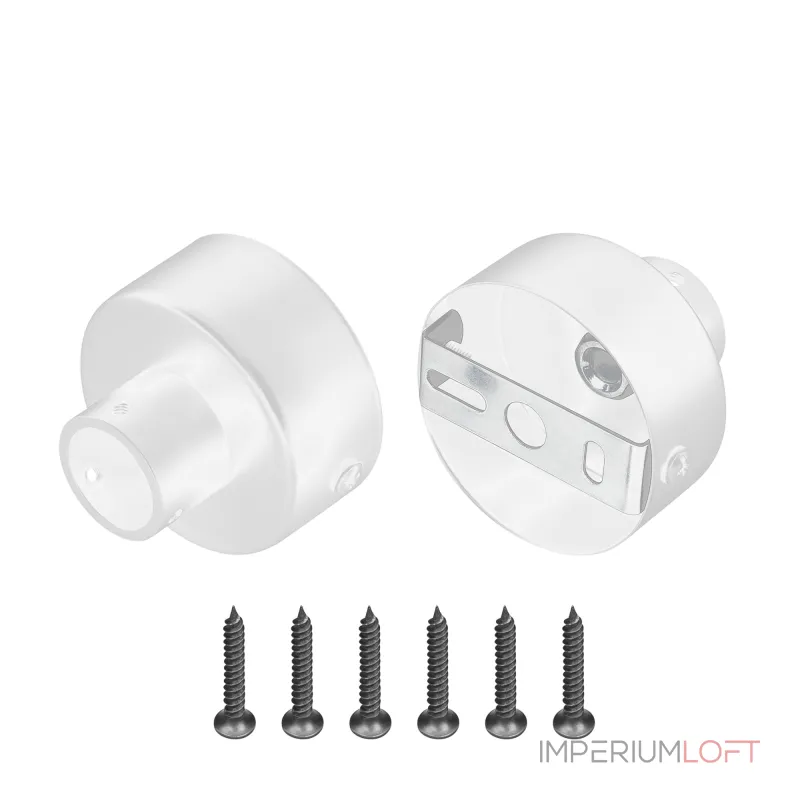 Arlight Потолочная чаша WPH-FLEX-D22 WHITE Металл 049924 Arlight Потолочная чаша WPH-FLEX-D22 WHITE Металл 049924