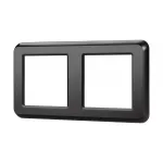 Рамкаовая FRM-VERSA-PL-2-BK Arlight 043778