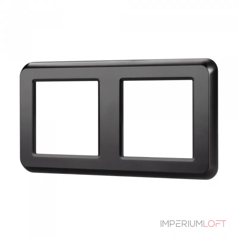 Рамкаовая FRM-VERSA-PL-2-BK Arlight 043778 Рамкаовая FRM-VERSA-PL-2-BK Arlight 043778
