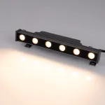 Arlight Линейный прожектор AR-LINE-300-6Вт Warm2700 GR 15 deg 230В IP65 051768
