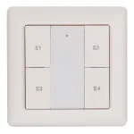 Arlight INTELLIGENT Панель DALI-223-1G-4SC-IN BUS только сцены 025501