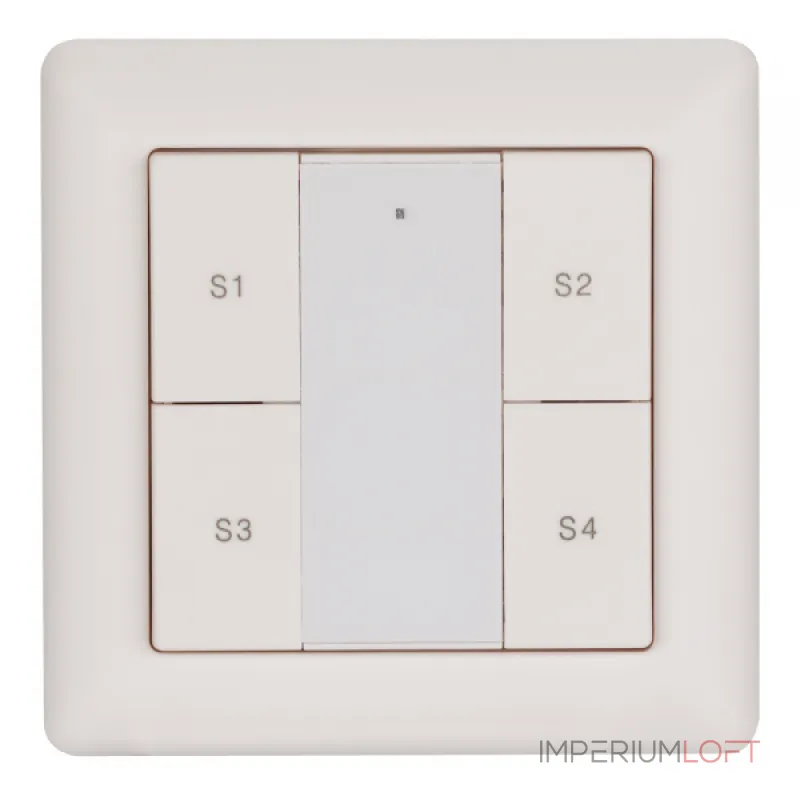 Arlight INTELLIGENT Панель DALI-223-1G-4SC-IN BUS только сцены 025501