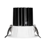Светильник MS-ATOLL-BUILT-R86-10Вт Warm3000 WH 36 deg 230В Arlight IP54 044593