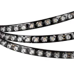 Arlight Лента герметичная FLT-PS-A42-BLACK-23mm 24В Warm3000 21 В/м IP67 15deg 5м 049300